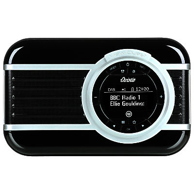 VQ Christie DAB/FM NFC Bluetooth Digital Radio, Noir, Limited Edition VQ Christie DAB/FM NFC Bluetooth Digital Radio, Noir, Limited Edition